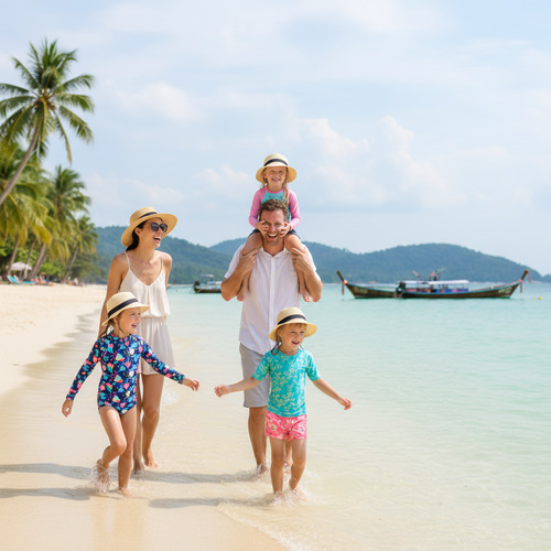 Что посмотреть на Пхукете с детьми? Гид по семейным развлечениям